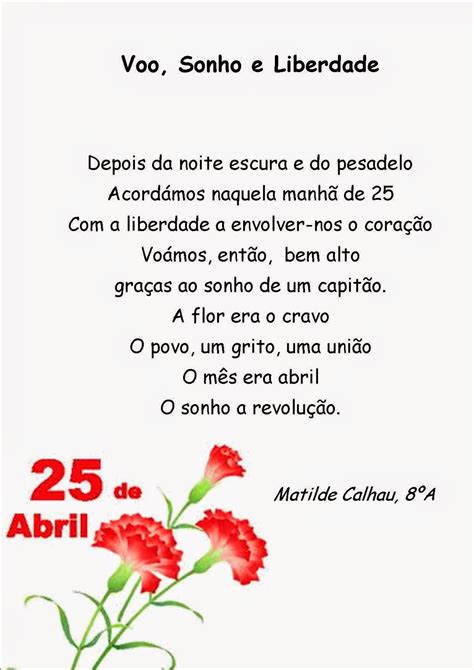 poemas do 25 de abril